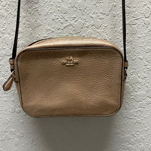 Gold Coach Crossbody